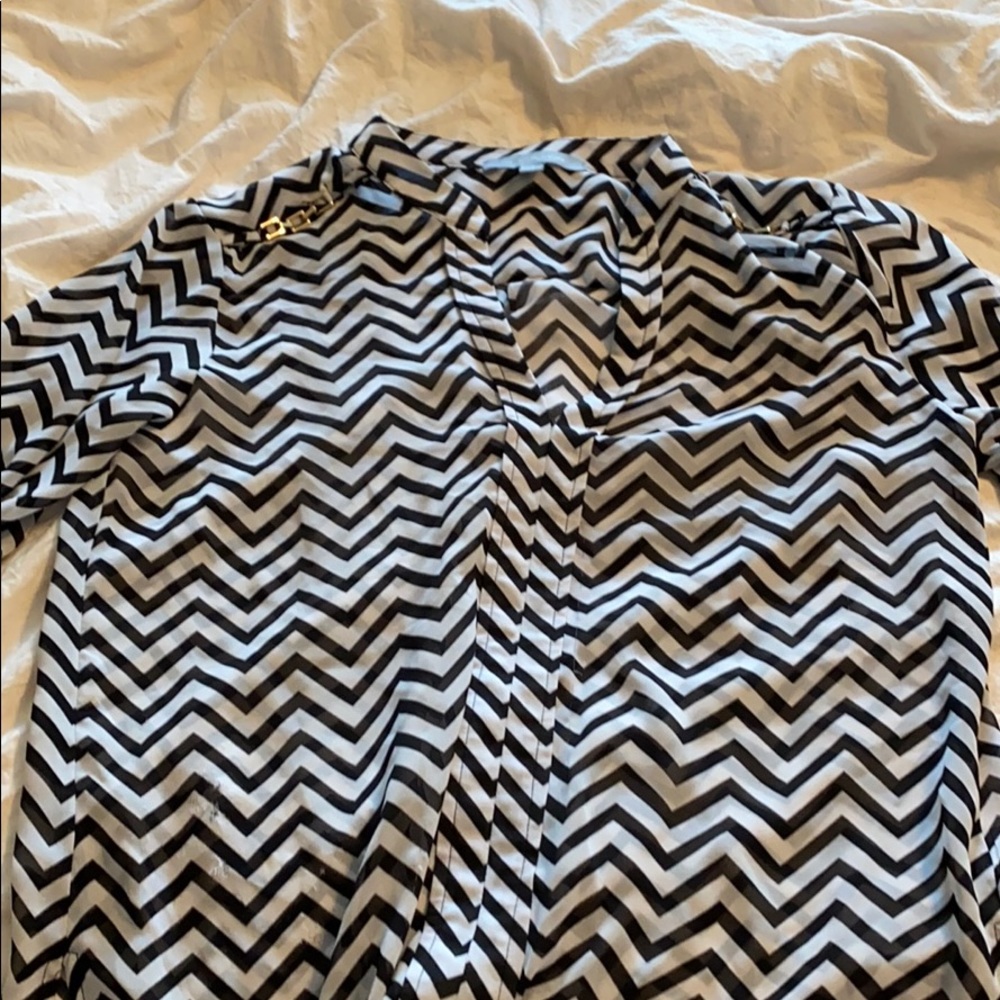Chevron shirt